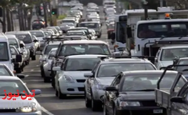 حجم سنگین ترافیک در ورودی شیراز و خروجی فارس