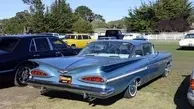 بازسازی زیبای خودروی مدل 1959
