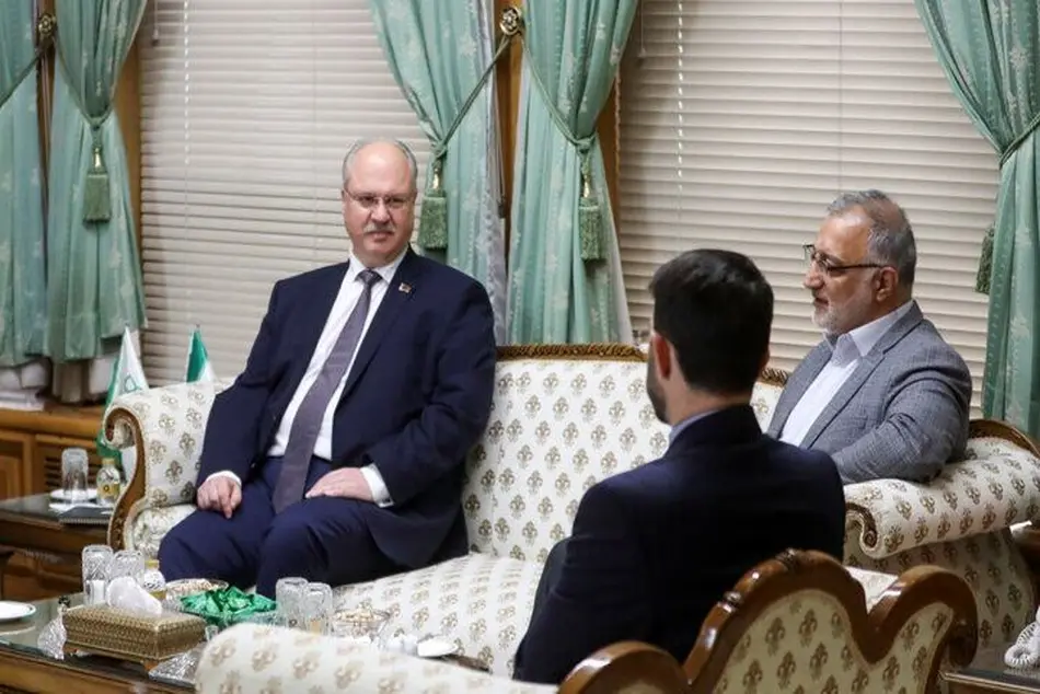 شهردار تهران: آماده همکاری ها با بلاروس در زمینه حمل ونقل عمومی هستیم