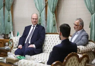 شهردار تهران: آماده همکاری ها با بلاروس در زمینه حمل ونقل عمومی هستیم