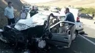 سانحه رانندگی در همدان منجر به مرگ 2 نفر شد