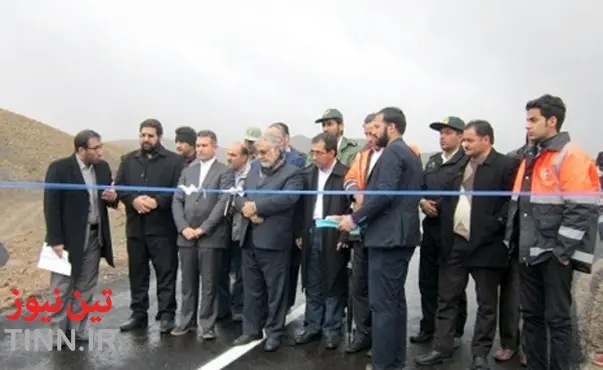 افتتاح راه روستایی به طول ۳ کیلومتر در خراسان جنوبی