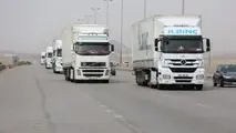 افزایش 13 درصدی حمل‌ونقل کالا از  قزوین