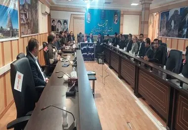 جلسه کمیسیون اجرایی ایمنی و حمل و نقل و سوانح رانندگی برگزار شد