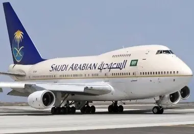 خریداران بلیت هواپیمایی عربستان روادید رایگان دریافت می‌کنند
