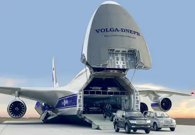 Volga-Dnepr mulling possible Ruslan successor