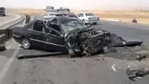 کشته و زخمی شدن ۴ نفر بر اثر تصادف در لرستان