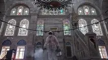 تصاویری از این روزهای جهان: از خلوتی شهرها تا شلوغی فروشگاه‌ها