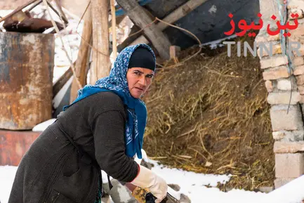 وضعیت زلزله زدگان بخش قطور شهرستان خوی