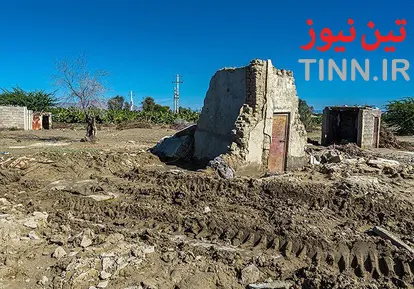 مناطق سیل زده دشتیاری چابهار