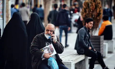 شرایط عجیب فاصله‌گذاری اجتماعی در همدان