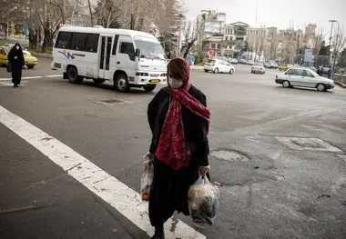 تهرانی‌ها اینگونه به جنگ «کرونا»رفتند