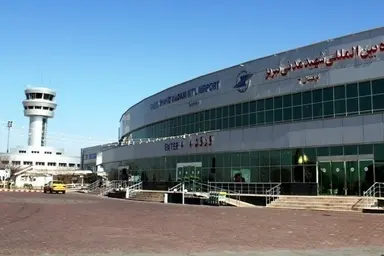 حمله به اطراف فرودگاه تبریز