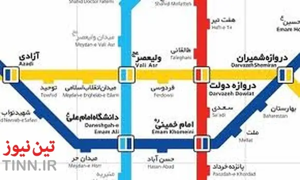 ◄ اتمام هفت خط مترو تا پایان سال ۹۵ / شهرداری تهران، تنهاست دولت سهم خود را بدهد