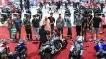 آغاز بکار ششمین نمایشگاه تخصصی دوچرخه و موتورسیکلت یزد
