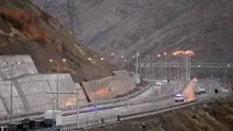 جاده چالوس دلیل محدودیت تردد در آزادراه تهران شمال است