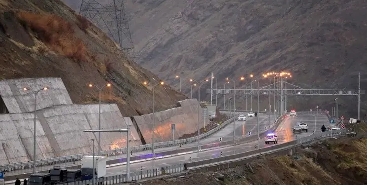 محدودیت‌ های ترافیکی آزادراه تهران شمال و جاده چالوس