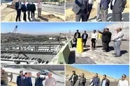 بازدید مقامات وزارت راه و سازمان راهداری از وضعیت محورهای مواصلاتی فارس و پروژه بازسازی پل B1 کرج