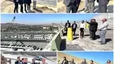 بازدید مقامات وزارت راه و سازمان راهداری از وضعیت محورهای مواصلاتی فارس و پروژه بازسازی پل B1 کرج