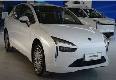 نخستین طرح فروش خودروی برقی لونا ایران خودرو
