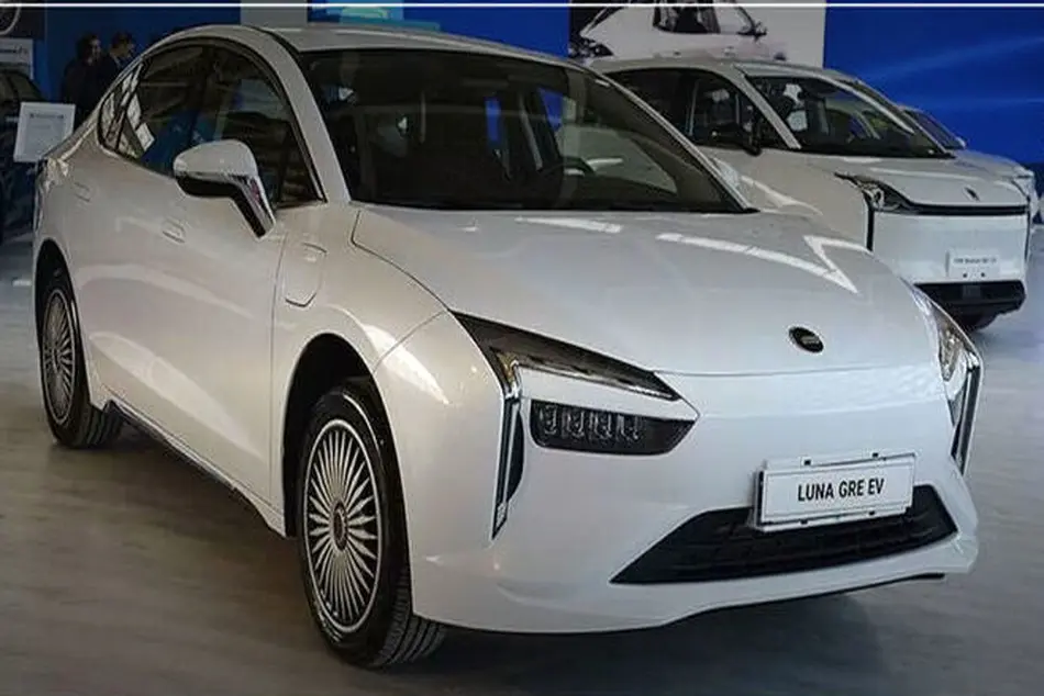 نخستین طرح فروش خودروی برقی لونا ایران خودرو
