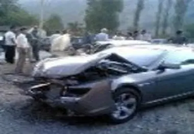 ۱۳ هزار مجروح در تصادفات جاده ای تابستان ۹۳