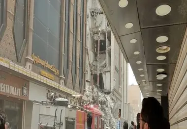 آخرین وضعیت ساختمان متروپل در آبادان