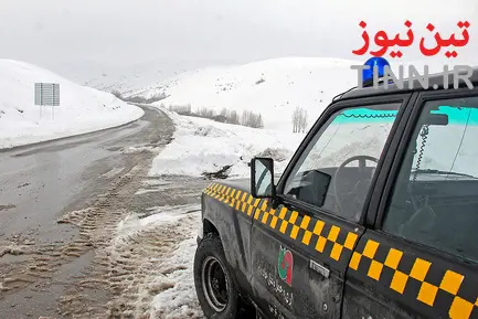 برف روبی و بازگشایی جاده ها در آذربایجان غربی