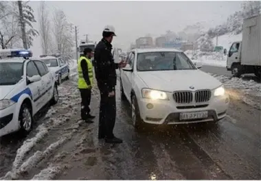 آمادگی پلیس راه ایلام برای ایام نوروز