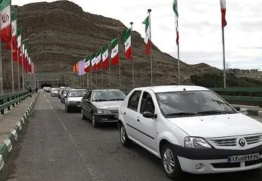 جاده چالوس از ساعت ۱۷ یکطرفه می‌شود