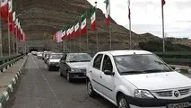 جاده چالوس از ساعت ۱۷ یکطرفه می‌شود