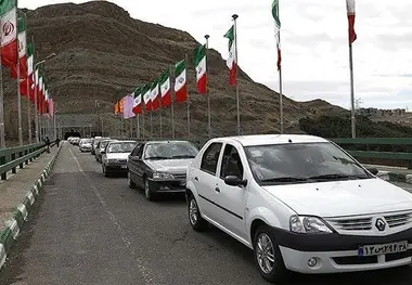 جاده چالوس از ساعت ۱۷ یکطرفه می‌شود