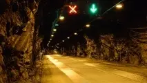 جاده چالوس یک طرفه می‌شود
