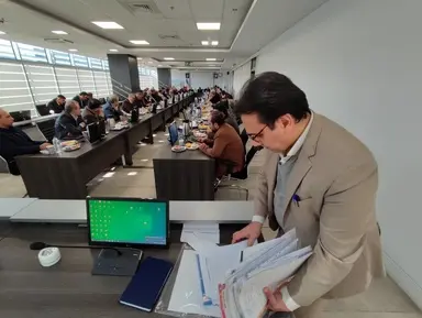 گزارش تصویری مجامع عمومی انجمن صنایع ریلی 