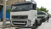 برخورد قانونی با کامیون های پارک شده در میدان های اصفهان