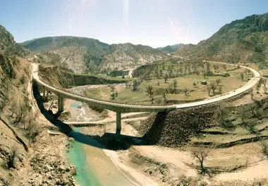 گزارش تصویری| تکمیل مسیر جاده ای پاتاوه دهدشت به طول ۱۳۶ کیلومتر
