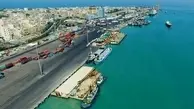 بهره‌برداری ازاسکله ۵۰ هزارتنی جزیره نگین بوشهر باحضور رئیس‌جمهور


