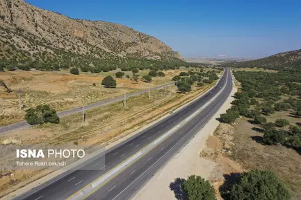 گزارش تصویری آزادراه شیراز اصفهان  (15)