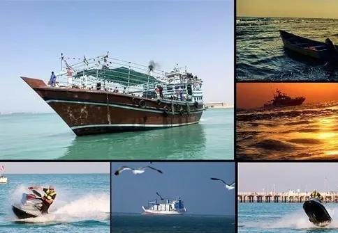 راه اندازی نخستین سایت گردشگری دریایی در شهر تالابی بندر خمیر