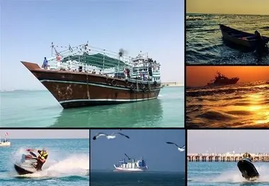 راه اندازی نخستین سایت گردشگری دریایی در شهر تالابی بندر خمیر