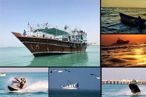 لذت گشت های دریایی در بوشهر؛ بار بر دوش شناورهای سنتی است