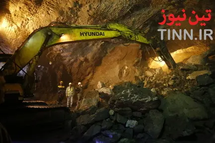 مراسم اتمام عملیات حفاری تونل شرقی البرز