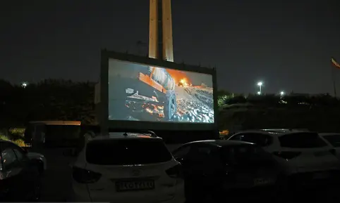 اولین «سینما ماشین» کشور در برج میلاد 