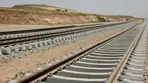 آغاز ریلگذاری راه آهن خاش ایرانشهر