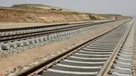 آغاز ریلگذاری راه آهن خاش ایرانشهر