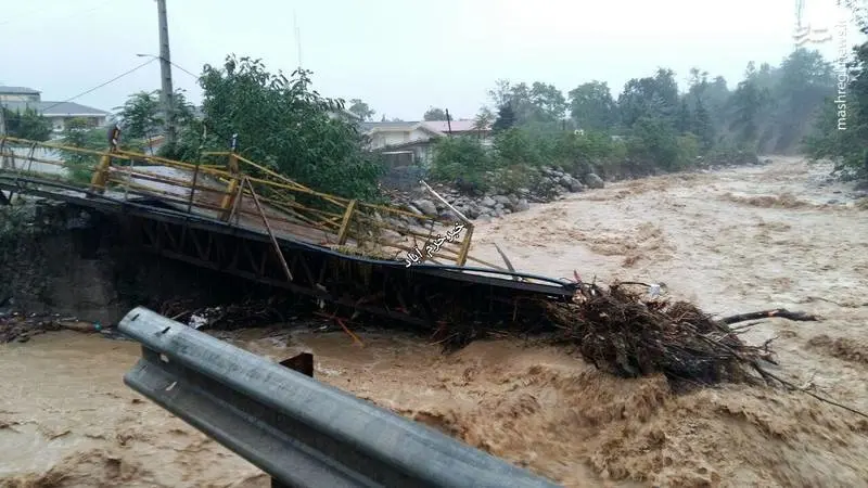 جان باختن شش نفر در سیلاب اخیر مازنداران