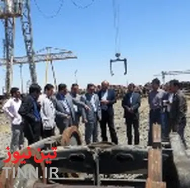 بازدید اعضای کمیته حمل و نقل و ارتباطات گلستان از پایانه مرزی سرخس