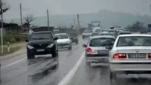 کندوان و هراز درگیر ترافیک سنگین است