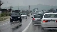 کندوان و هراز درگیر ترافیک سنگین است