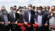 افتتاح ۱۰۳ کیلومتر از کریدور بزرگراهی غرب کشور در آذربایجان‌غربی